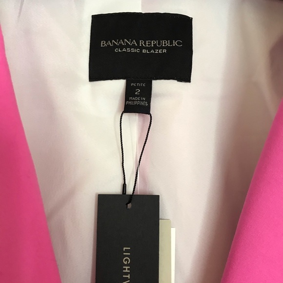 Pink Classic Blazer - Picture 4 of 6